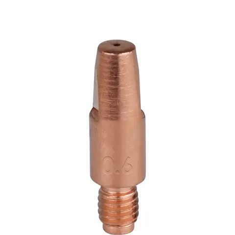 KOŃCÓWKA PRĄDOWA MIG MAG MB25 M6x28 0,6MM