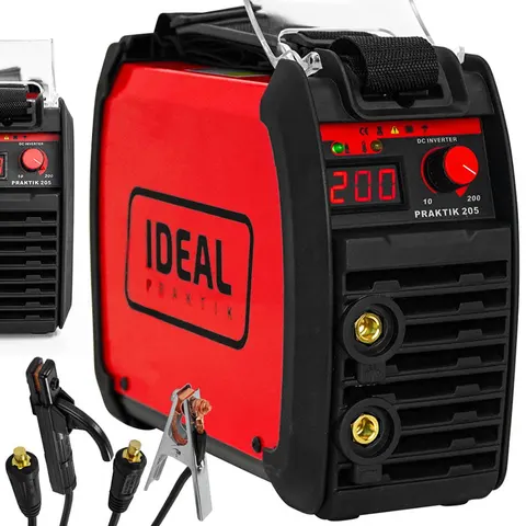 Spawarka MMA IDEAL PRAKTIK 205 DIGITAL