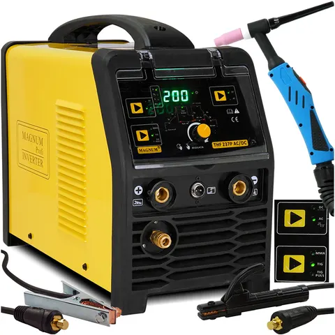 Spawarka TIG MAGNUM THF 237 PULSE AC/DC