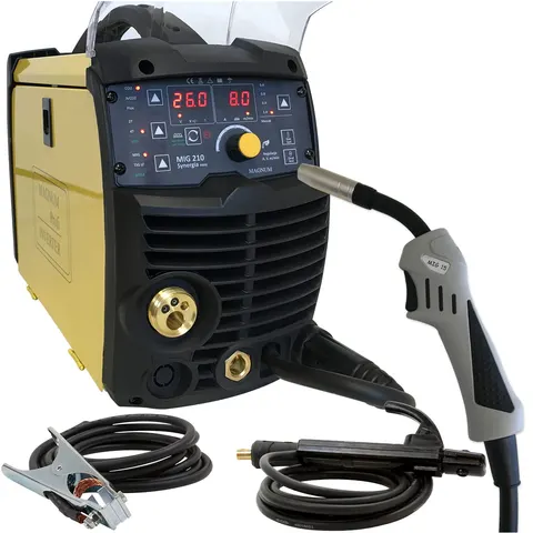 Spawarka MIGOMAT Magnum MIG 210 Synergia Easy MMA TIG