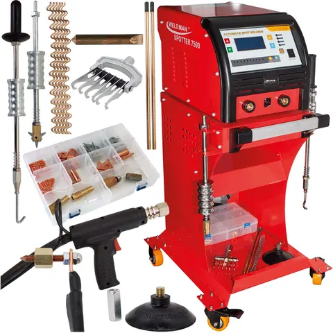 Zgrzewarka Weldman SPOTTER 7500 DIGITAL 400V SPOTER
