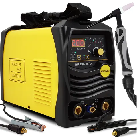 Spawarka TIG MAGNUM THF 220 PULS AC/DC