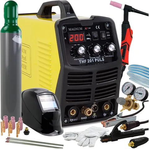 Spawarka TIG MAGNUM THF 201P PULSE zestaw TIG #2