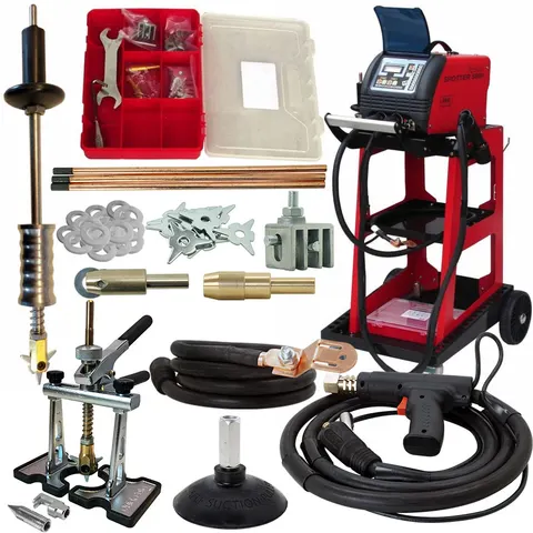 Zgrzewarka IDEAL TECNO SPOTTER 5800 DIGITAL 400V SPOTER + QUICK PULLER