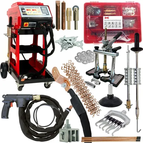 Zgrzewarka ideal TECNO SPOTTER 8000 DIGITAL 400V spoter Quick puller