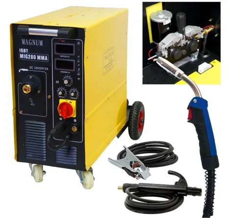 Spawarka MIGOMAT Magnum MIG 280 MMA IGBT MMA 4x4 400V