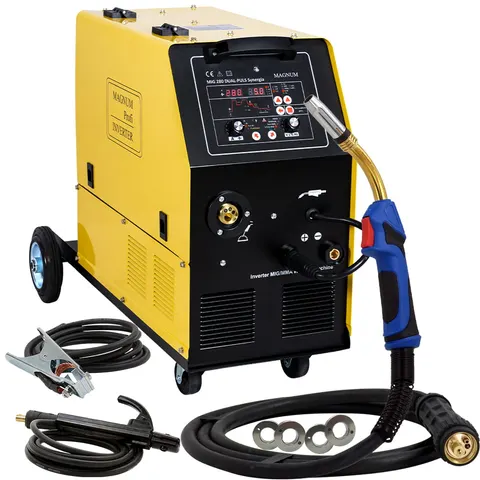 Spawarka MIG/MAG Magnum MIG 280 DUAL PULS 400V ALU