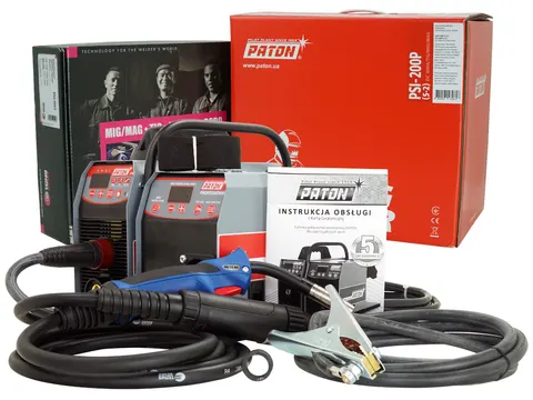 Spawarka migomat PATON MIG 200P PSI Pro puls 230V