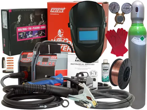 Spawarka MIGOMAT PATON MIG 200P PSI PRO PULS 230V zestaw #2