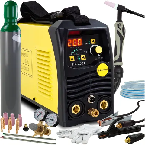 Spawarka TIG DC MAGNUM THF 206P PULSE zestaw #1
