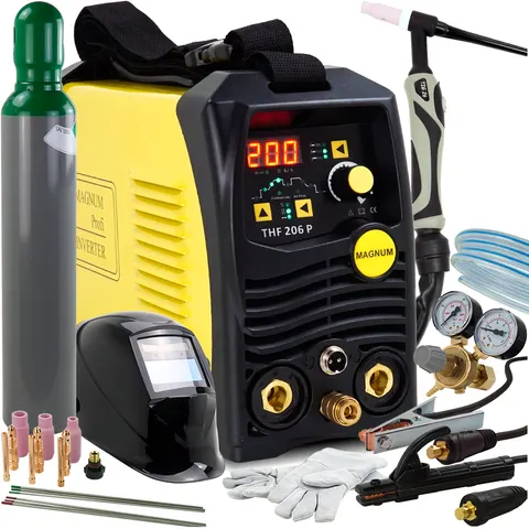 Spawarka TIG DC MAGNUM THF 206P PULSE zestaw #2