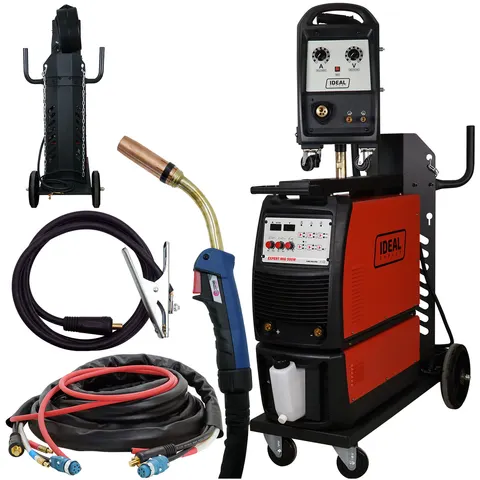 Ideal Expert MIG 500W Synergic migomat Tower 400V