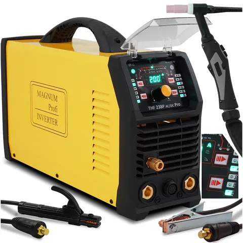 Spawarka TIG MAGNUM THF 238 Pro PULS AC/DC