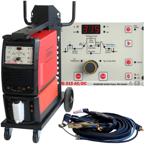 Spawarka TIG AC DC Ideal Expert 315A Puls HF 400V
