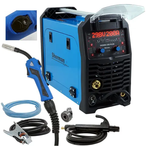 Spawarka Sherman DIGIMIG 200 Pulse DP 230V