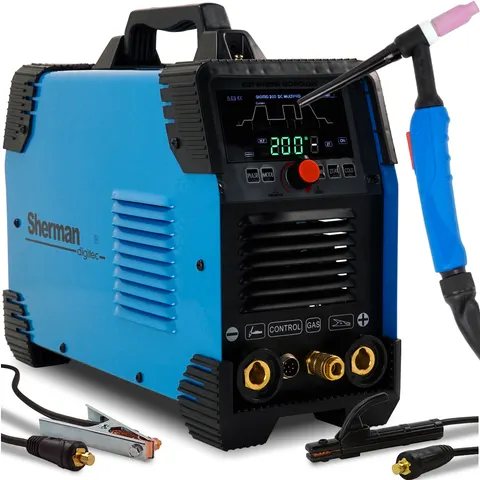 Spawarka TIG Sherman 200 DC Multipro Puls