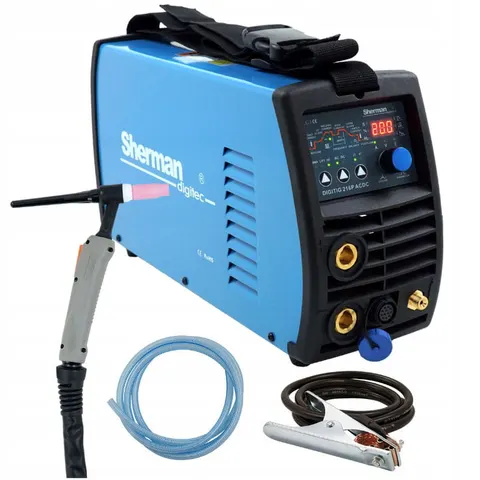Spawarka Sherman DIGITIG 216P AC/DC Puls