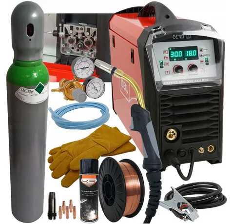 IDEAL EXPERT MIG 250 PFC Synergia zestaw MAG #1