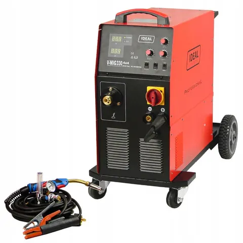 Spawarka migomat IDEAL V-MIG 330 MMA 4x4