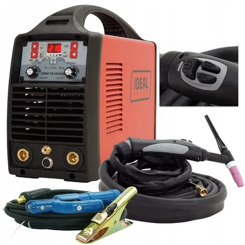 Spawarka TIG AC/DC Expert TIG 210 PFC