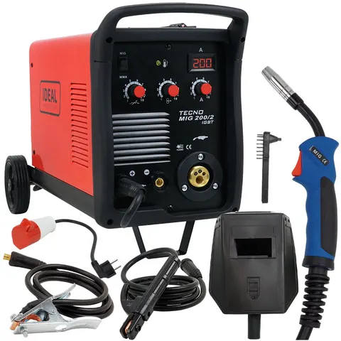 Spawarka migomat Ideal TECNOMIG 200/2 MMA