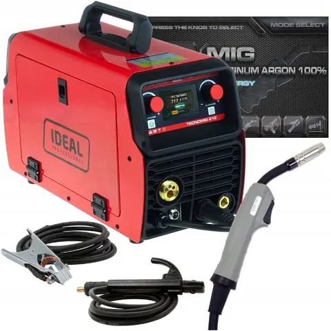 Ideal Tecnomig 212 Synergia aluminium LCD 230V