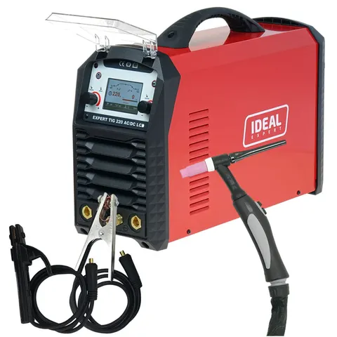 Spawarka inwertorowa TIG AC/DC EXPERT TIG 220 LCD