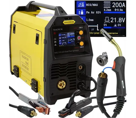 Spawarka Magnum MIG 223 Dual Puls Synergia