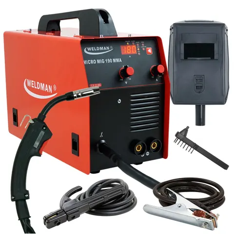 Spawarka migomat Weldman MICRO MIG 190 MMA TIG