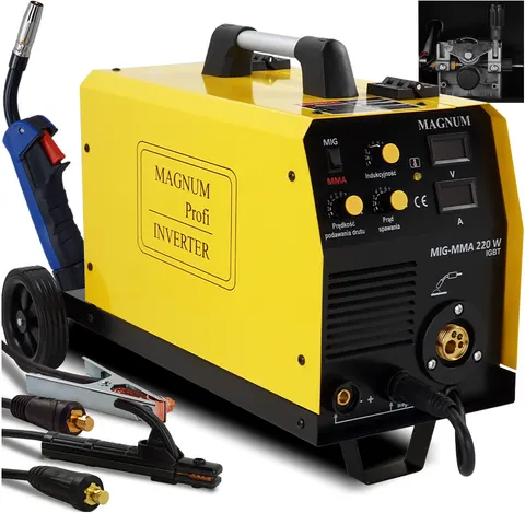 Spawarka migomat Magnum MIG 220W MMA 2w1