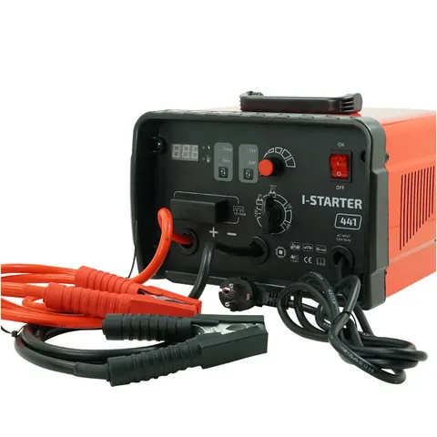 Prostownik samochodowy z rozruchem IDEAL I-STARTER 441