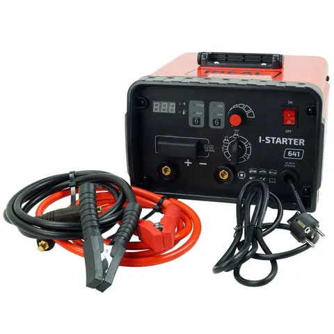 Prostownik z rozruchem IDEAL I-STARTER 641