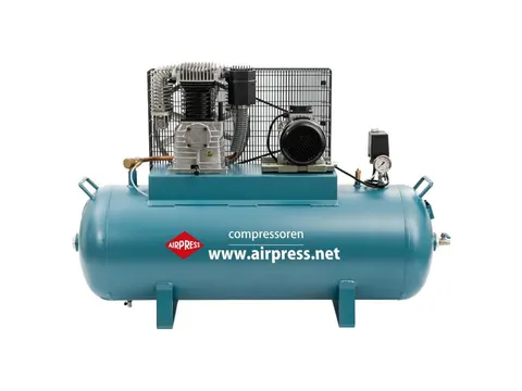 Kompresor tłokowy K 200-600 14 bar 4KM 200L 400v