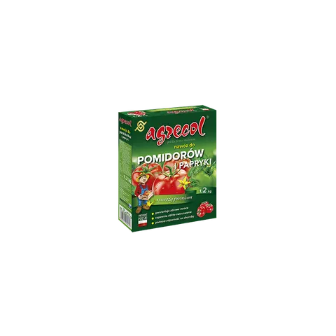 AGRECOL Nawóz DO POMIDORÓW I PAPRYKI, 1.2 kg