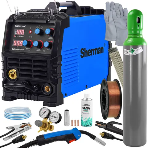 Spawarka Sherman DUALMIG 210 S4 zestaw #1