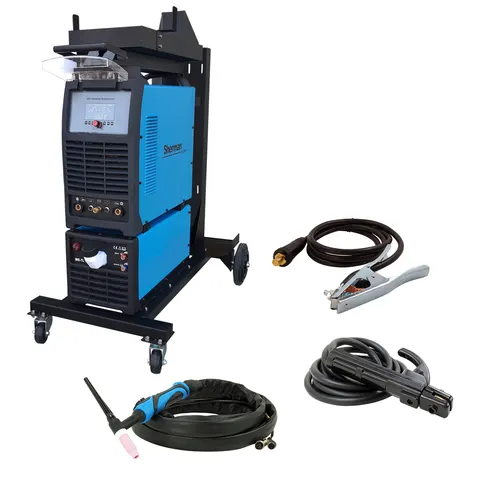 Spawarka TIG AC/DC Sherman DIGITIG 315 Multipro