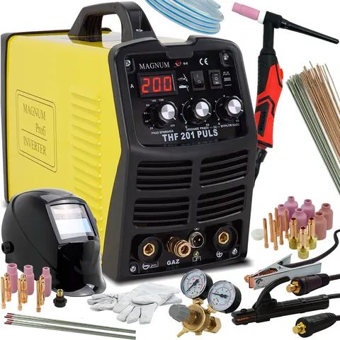 Spawarka TIG MAGNUM THF 201P PULSE #4