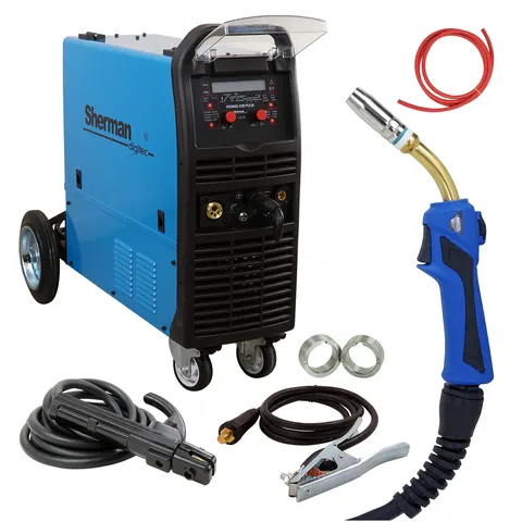 Spawarka Sherman DIGIMIG 300 Pulse migomat 3w1