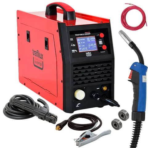 Trafilux TRAFIMIG 200 DP migomat do aluminium