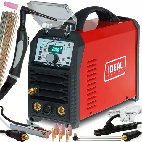 Spawarka TIG Ideal Expert TIG 200 DC zestaw #1