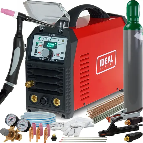 Spawarka TIG Ideal Expert TIG 200 DC zestaw #2