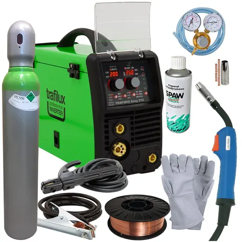 Trafilux TRAFIMIG 210 Easy zestaw 1
