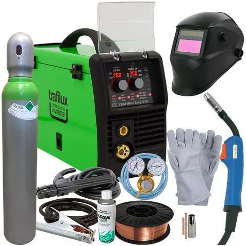 Trafilux TRAFIMIG 210 Easy zestaw 2