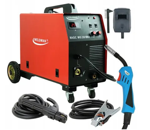 Spawarka Weldman MAGIC MIG 250 230V 400V 2ph 4R