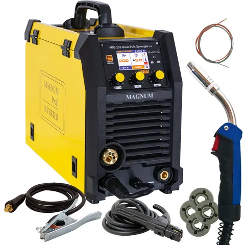 Spawarka Magnum MIG 235 Dual Puls Synergia 3w1