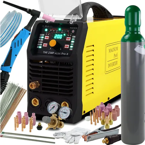 Spawarka Magnum THF 238P Pro-X zestaw AC/DC