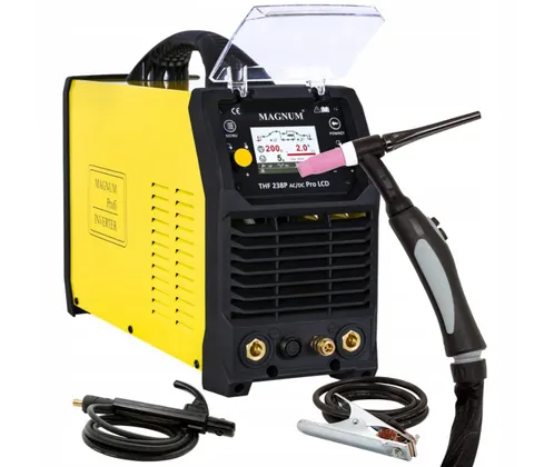 Spawarka Magnum THF 238 PRO LCD AC/DC Puls 200A