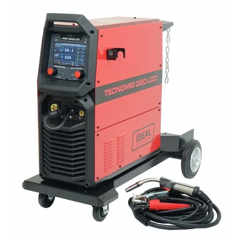 Spawarka Migomat IDEAL TECNOMIG 320 LCD