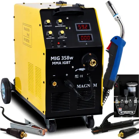 Spawarka MIGOMAT MAGNUM MIG 358W MMA