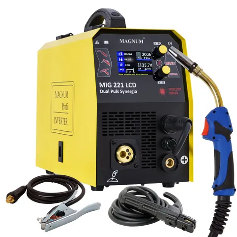 Spawarka Magnum MIG 221 Dual Puls Synergia